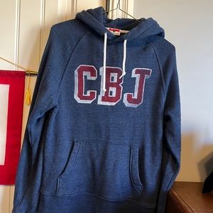 Homage Blue Jackets sweatshirt hoodie